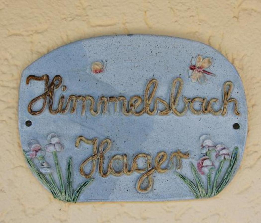 Haus Himmelsbach Apartment Bad Füssing Exterior foto